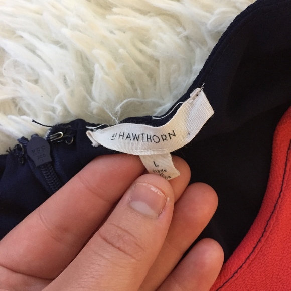 STITCH FIX 41 Hawthorn Pleated Colorblock Dress - Picture 2 of 6